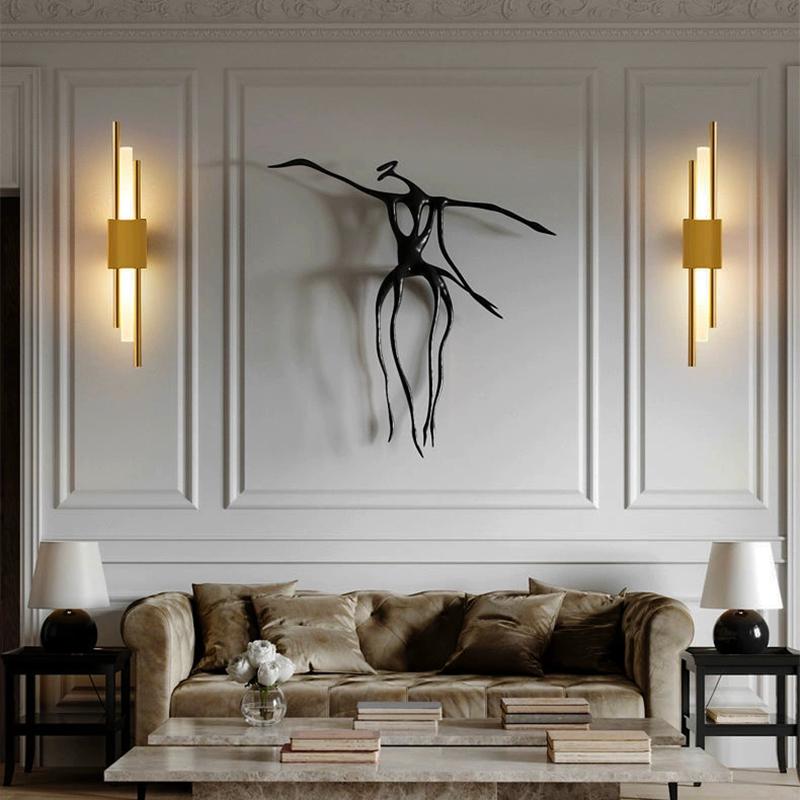 Modern LED Wall Lamp Indoor Lighting USB Charging Wall Sconces Light Fixture Bedside Living Room Corridor Decoration Wall Lights