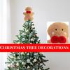 Gingerbread Mans Christmas Tree Decoration Christmas Atmosphere Decoration Gingerbread Mans Swinging Doll