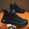 Herrenschuhe Outdoor Wandern Verschleißfest Komfort Herren Sneaker Mode High-Top Plateau Vielseitige Laufschuhe Zapatillas Hombre