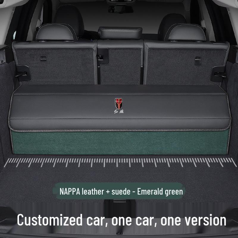 Passt für Hongqi H5/HS5/H7/H9/H6/EQM5: Aufbewahrungsboxen, Kofferraumboxen und faltbare Auto-Boxen.