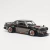POP RACE 1/64 SKYLINE GT-R V8 DRIFT (HAKOSUKA) DARK CHROME Finished Product