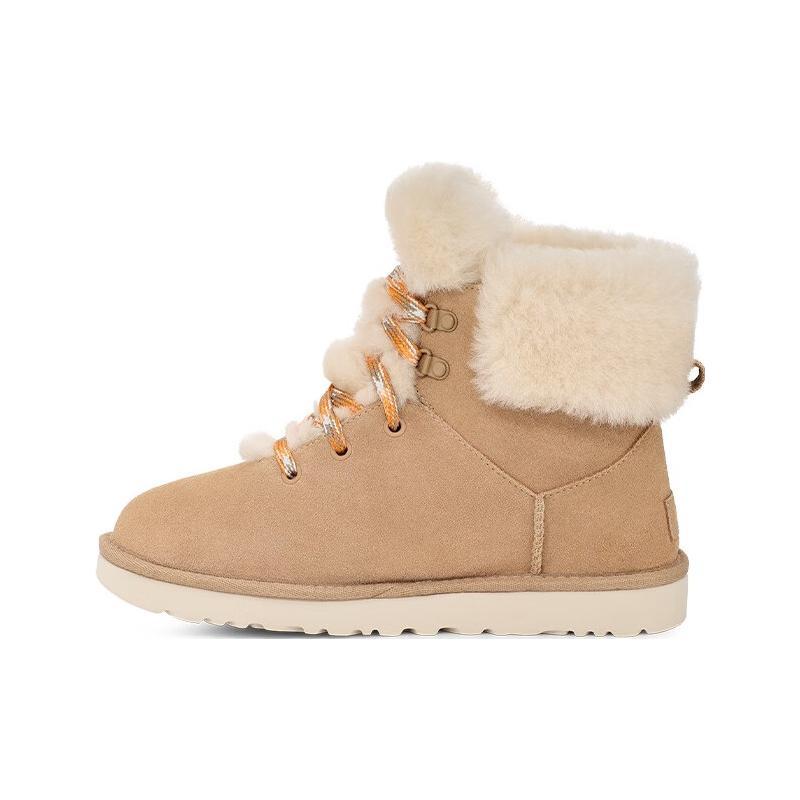 

UGG Classic Mini Alpine Lace Sand Кросівки 1130558-SAN 36 пісочний