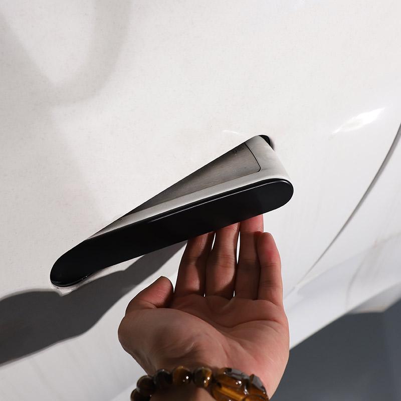 For Jaguar F-TYPE F Type 2013-2026 ABS Matte Black Outer Handle Sticker Exterior Car Door Handle Decorative Cover Accessories