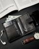 Men's Wallet N74L-PZ-CCR-RFID-2647 Black