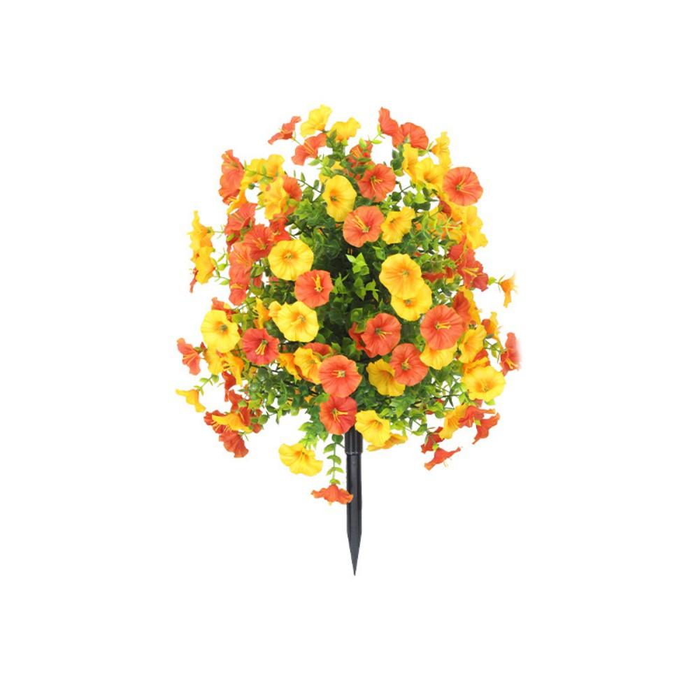 

Искусственный топиарий Искусственное растение с цветком Ипомея Травяной шар