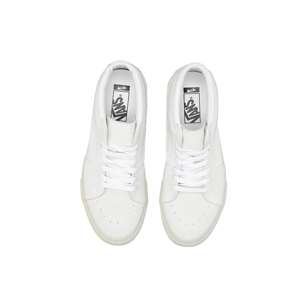 JJJJound x Vans Sk8-Mid VLT LX Hospitality Unisex-Sneaker Weiß True-White VN0A7TNHW00
