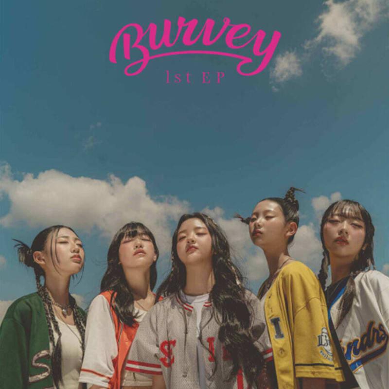 

Burvey - 1st EP : A E I O U