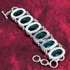 Gioielli con gemma di Indicolite sfaccettata, Bracciale fatto a mano in argento sterling massiccio 925, Bracciale a catena di Indicolite, Per regalo di anniversario per lei