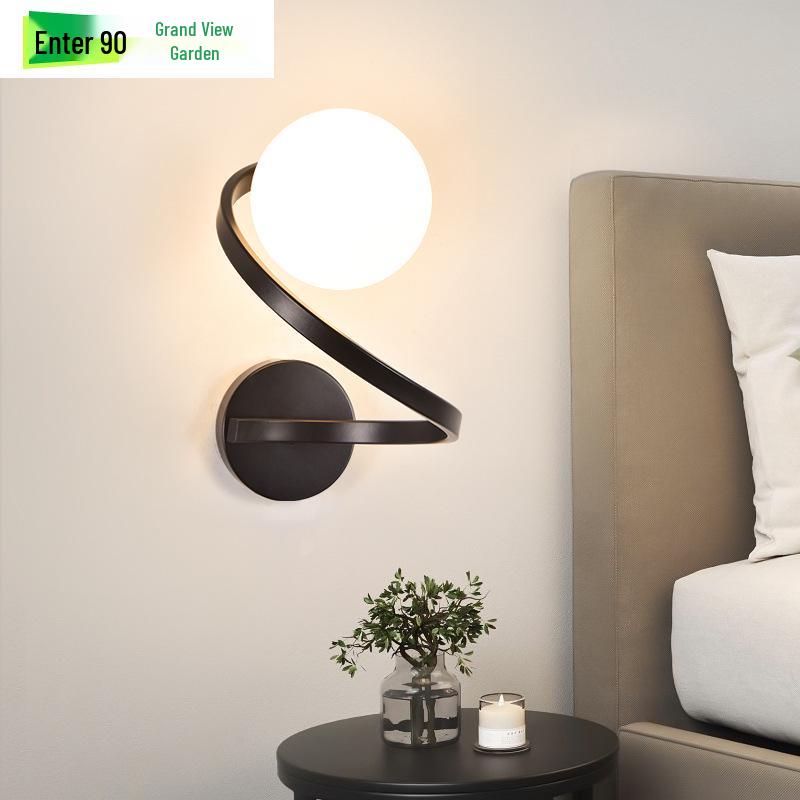 Grand View Modern Minimalist Wall Lamp for Living Room, Stairway, Hallway, or Bedroom L271