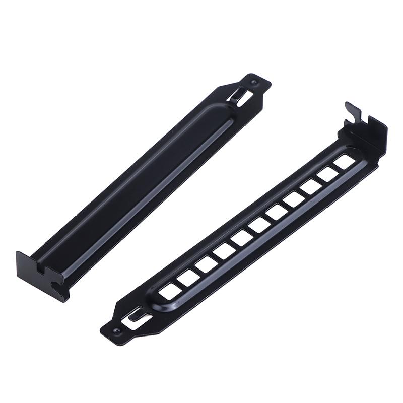 5Pcs Desktop Chassis Pci Baffle Expansion Slot Cover Plate Dust Bezel For Computer Pc Case