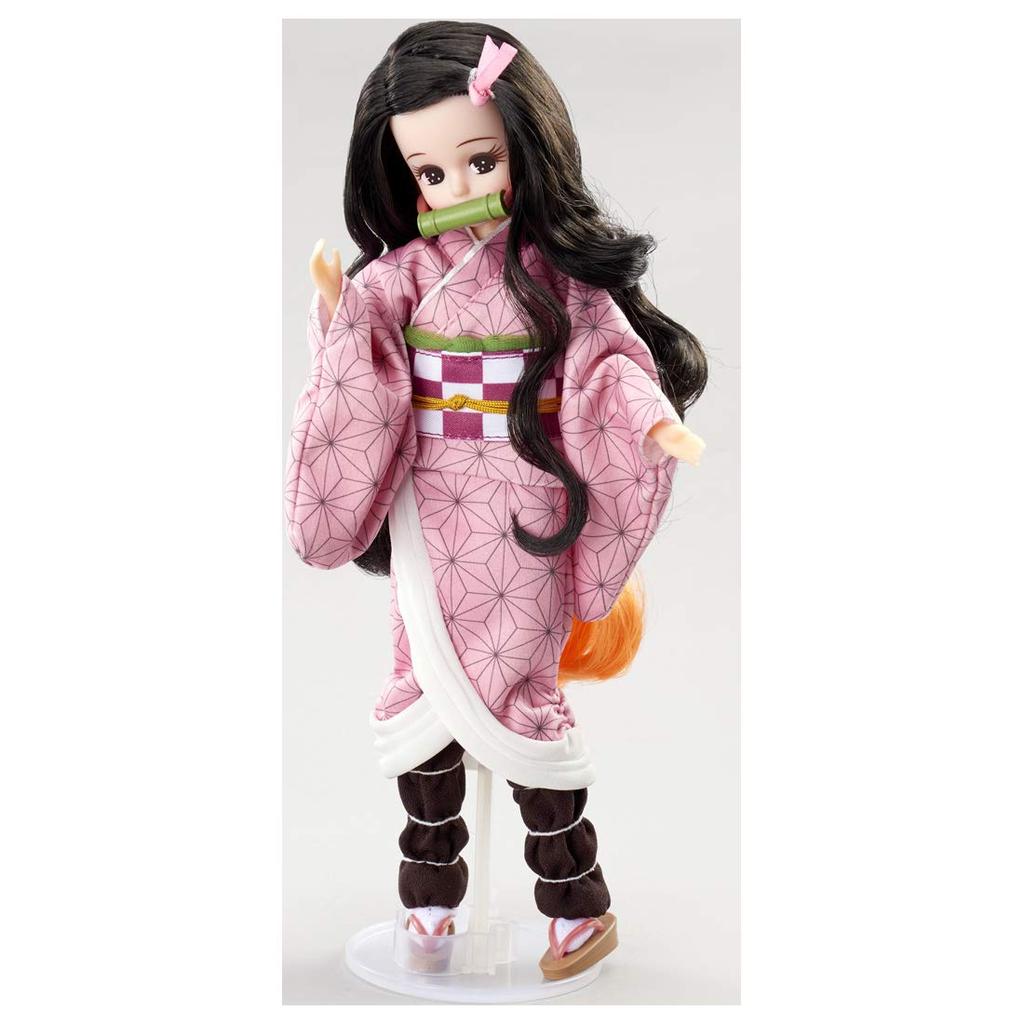 Doll Demon Kimetsu no Yaiba Nezuko Kamado x Licca-chan Slayer Licca-chan