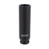 Deep Impacting Socket 1 2 Inch Drive Deep Hollow Socket 12cm Long Cr V Alloy Steel for Automotive Repair