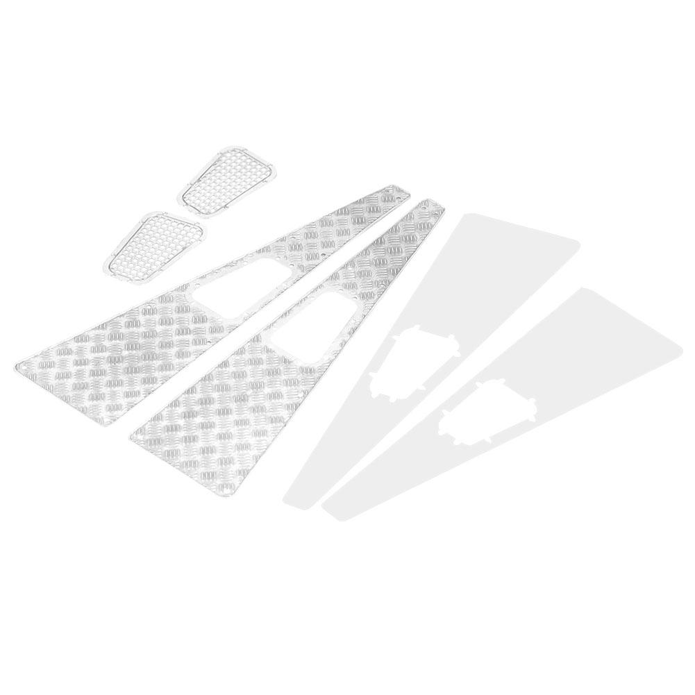 

Metal Anti skid Plate Intake Grille RC Upgrade Part for Traxxas TRX 4 1:10 RC Car Crawler