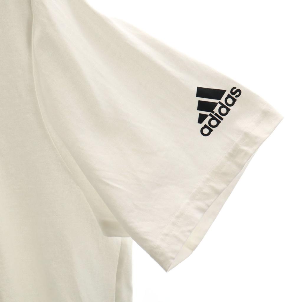adidas Short sleeve T-shirt L white Men's Used