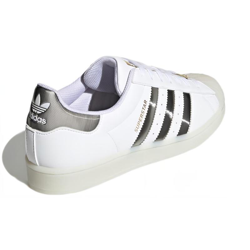 adidas Superstar 'White Gold Metallic' Sneakers H00233