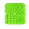 Pet Lick Mat Soft Silicone Prevent Choking Relieve Throat Sickness Cat Slow Eating Dish with Skid Resistance Suction
