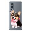 Für OnePlus Nord 2 5G Hülle TPU Silikon Weich Cartoon Transparent Hülle für One Plus Nord 2 5G Handyhülle Nord2 5G Transparente Coque