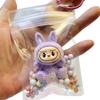 Transparent Dust Bag Baby Bag Pendant Keychain Baby Walking Bag Decoration Cute Trendy Play
