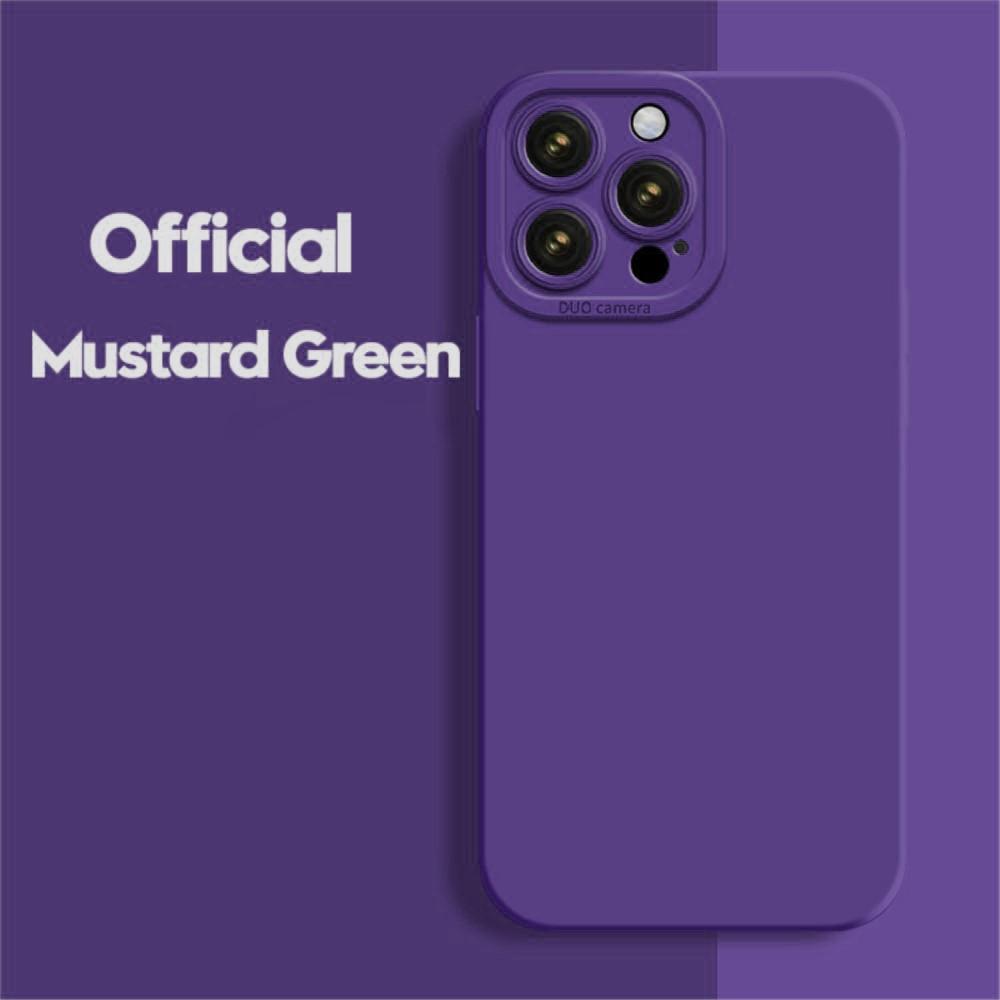 Official Liquid Silicone Case For Iphone 14 13 12 Mini 11 Pro Max Xs Xr X 6 7 8 Plus Se Shockproof Soft Skin Camera Protect Capa