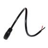 DC7909 Power Cable Female To Bare Wire Open End Adapter Cord 16AWG for Solar Panel Outdoor Power Supply 30cm Length