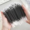 Neutral Pen Refills - Bullet Tip 0.5mm & 0.38mm Black Carbon Cores for Office & Student Use