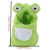 Frog Shape Parrot Frog Costume Green Color Pet Bird Hoodie Cute Small Animals Clothes  For Parrots