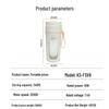 Portable Multi-Function Juicer Cup for Students and Home Use