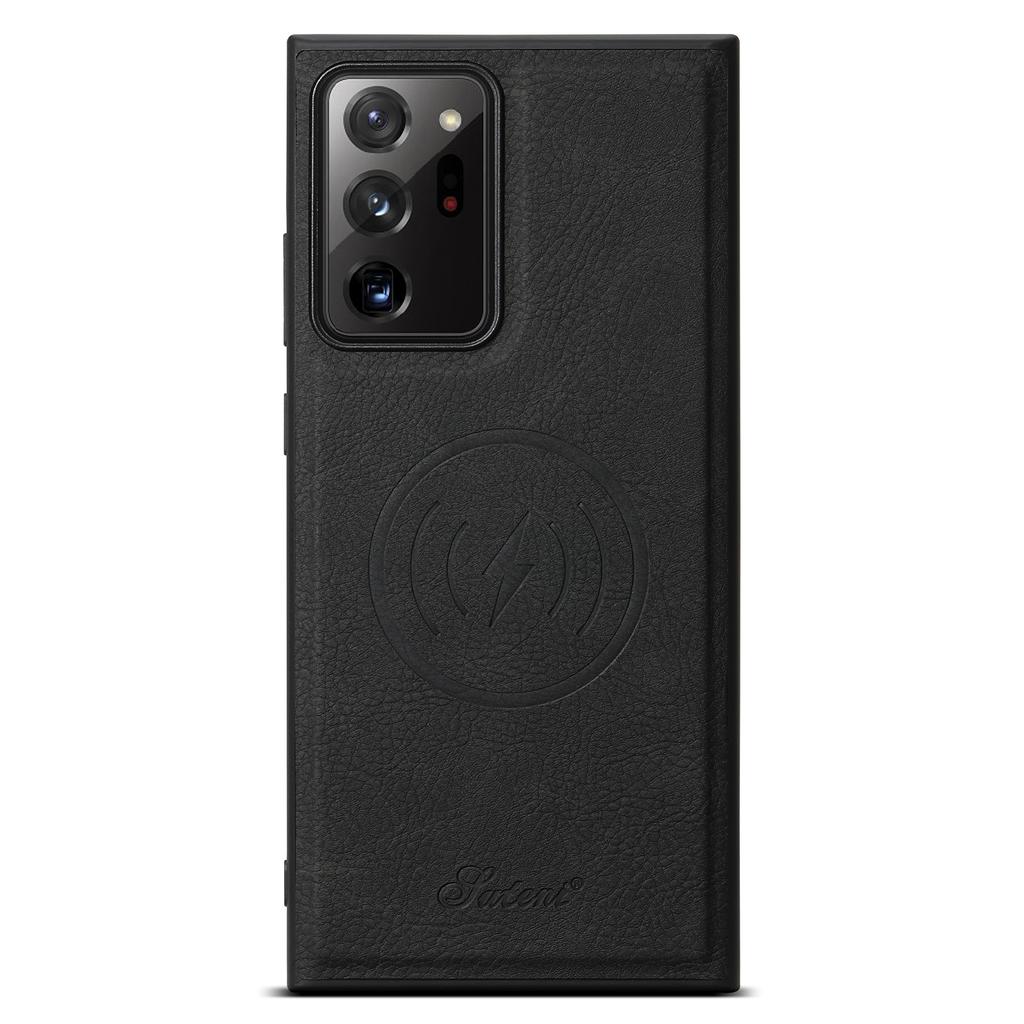 SUTENI H16 For Samsung Galaxy Note20 Ultra/Note20 Ultra 5G Magnetic Detachable 2-in-1 PU+TPU Cell Phone Case