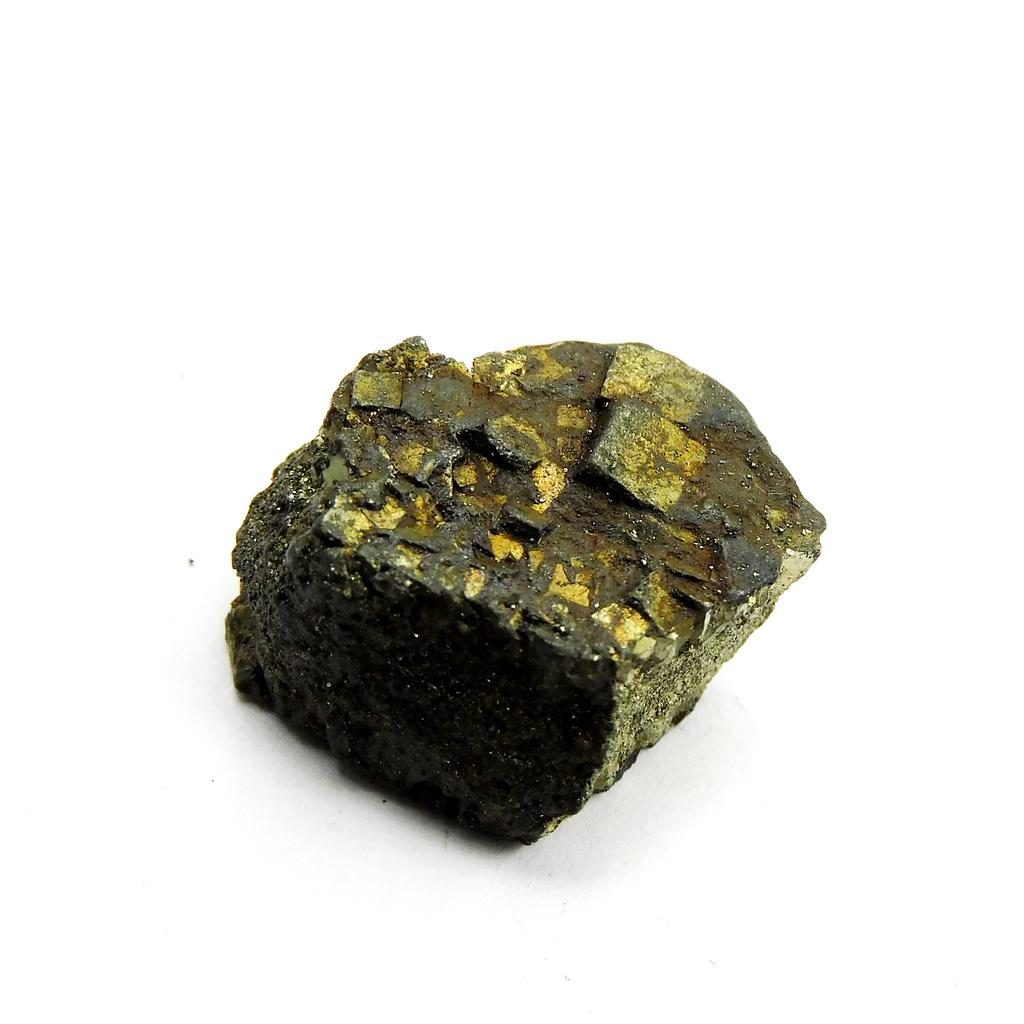 Natural Pyrite Loose Gemstone Golden 43.60 Ct Uncut Rough for Lapidary and Gem Collections