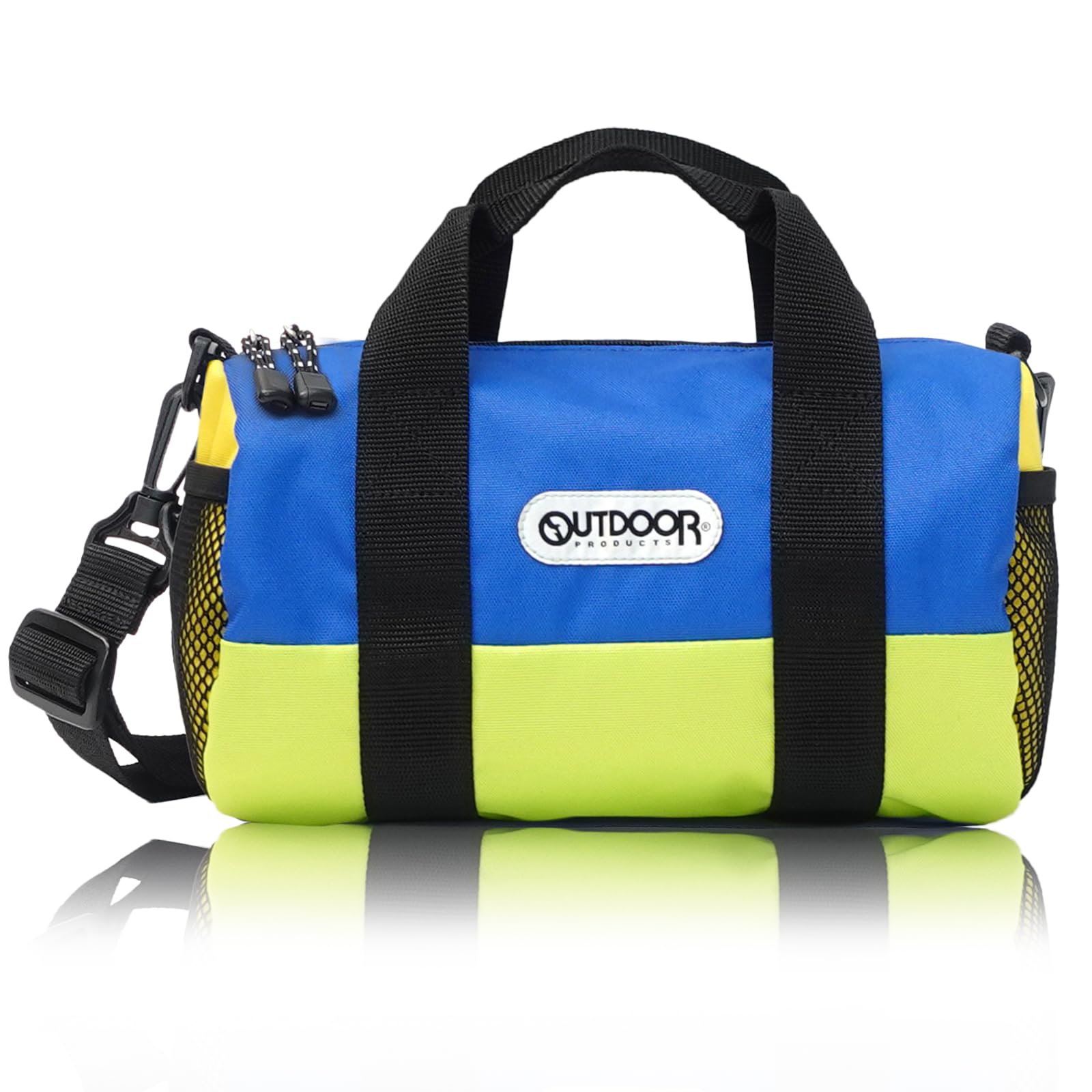 

Outdoor Products Mini Boston with Shoulder and Solid Crazy Bag, 2-Way, Strap, Compact, Pocket, Color, Basic, Rough,