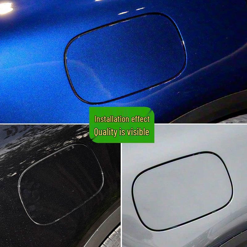 Compatible with 2016-2022 Mercedes-Benz GLC-Class W253: Fuel Tank Outer Cover, Cap, and Filler Port Cover (Part No. 2537570400).