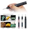 Cordless Resin Drill,3-speed Adjustment &Rechargeable Jewelry Drill Hand Drill Resin Tool Engraving Pen