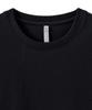 NOIRER FOR WOMAN Supima Cotton Luxe Crop T-Shirt (Black)