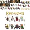 Children's Toy Lord Of The Rings Elf King Building Blocks Abs Plastic Small Particle 4.5 Cm Height