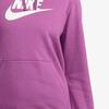 Nike Sweatshirts Women's Purple Hooded Moderate Other DQ5776-518
