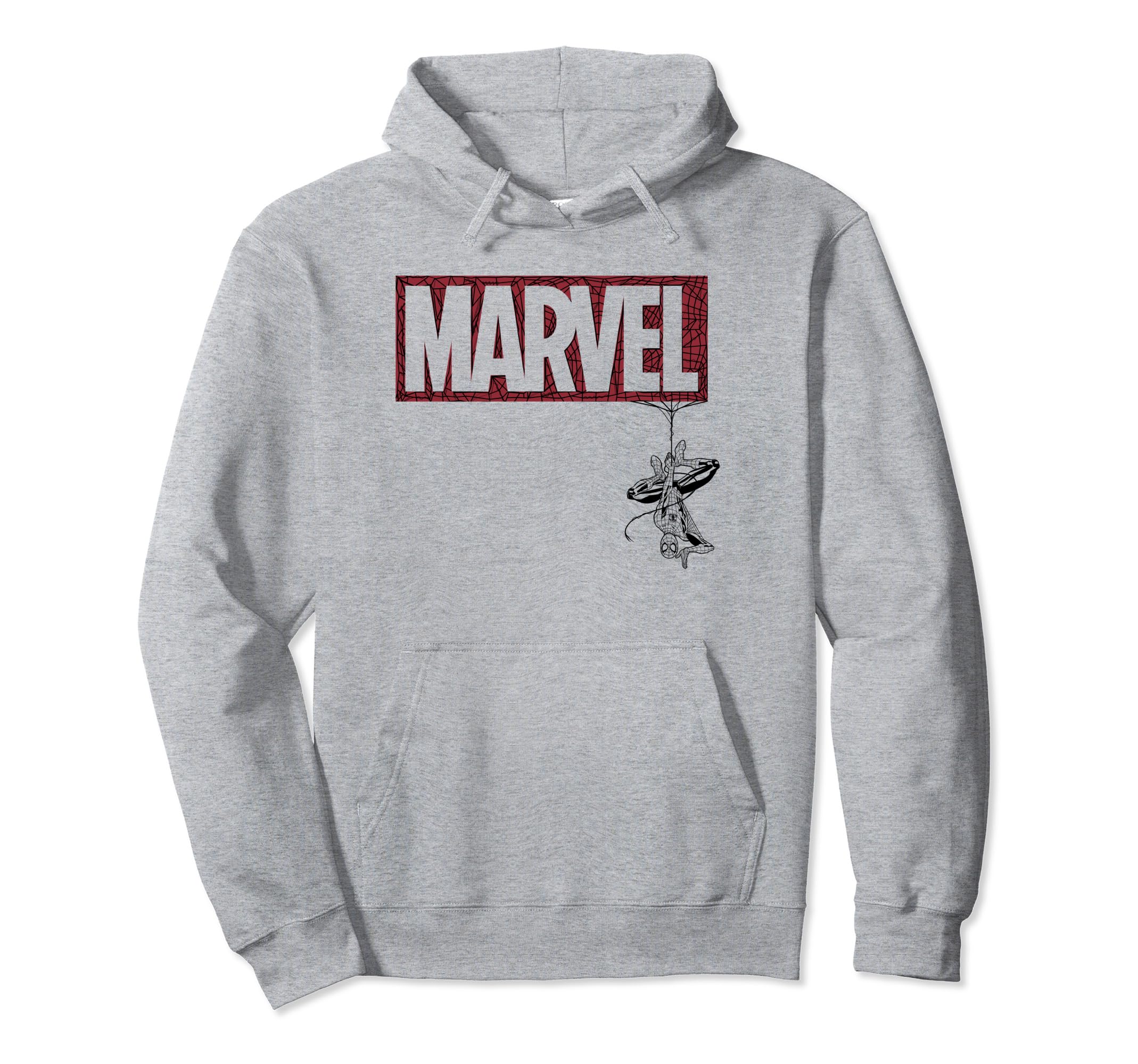 Худи Marvel Человек-паук Классическая Паутина Логотип Marvel