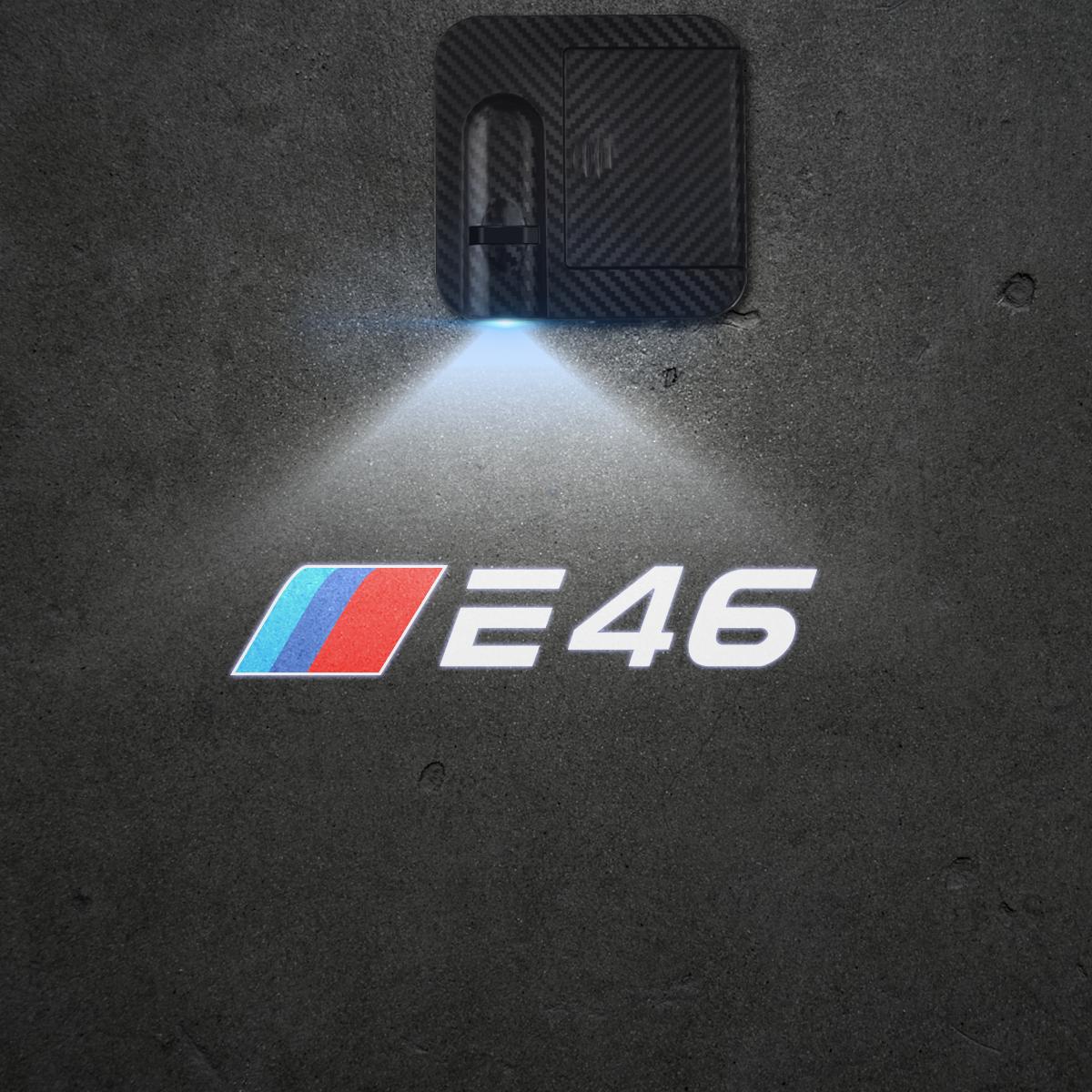 

1/2PCS For E30 E34 E46 E92 E60 E61 E36 E39 E87 E90 E91 Car Door Welcome Lights Laser Projector Logo Wireless Sensing Accessories 1 PCS