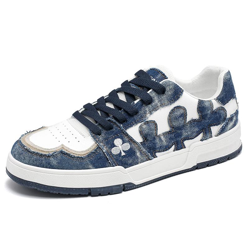 

Весна и осень Новые джинсовые универсальные легкие персонализированные кроссовки для сноуборда Повседневная мода Спорт на открытом воздухе 2024 Новая мужская обувь 44