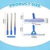 Window Cleaner Tool 2 In 1 Washing Kit Cleaning for Home High Glass Floor