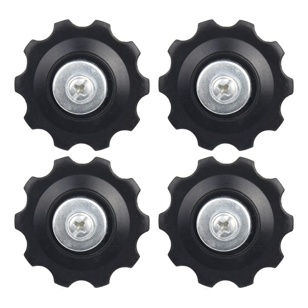 

4*Направляющие колеса Аксессуары для велосипеда Черный Для Велоспорта