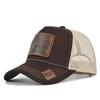 Vintage Adjustable Unisex Vintage Cap for Outdoor Hiking and Mountaineering