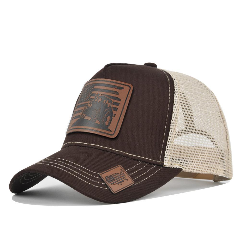 Vintage Adjustable Unisex Vintage Cap for Outdoor Hiking and Mountaineering