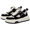 Scarpe da Ginnastica in Tela da Uomo Sneakers alla Moda Scarpe Piatte Comode Scarpe Sportive da Esterno da Uomo Traspiranti Scarpe Primavera Estate Sneaker Massicce