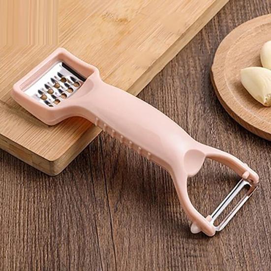 Multiuse Vegetable Fruit Grater Carrot Potato Double Headed Peeler Kitchen Tool