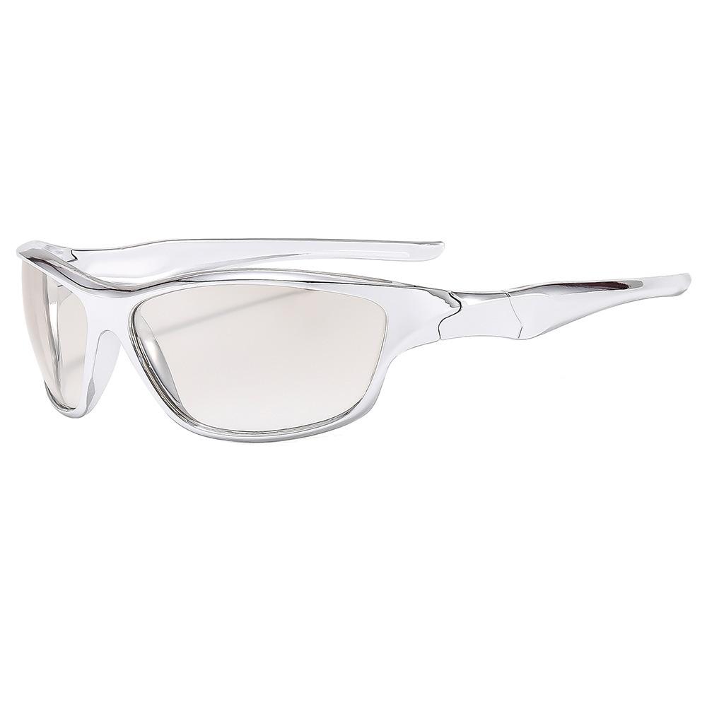 Lunettes de soleil à double faisceau pour femmes, pare-soleil