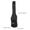 39 In Guitar Gig Bag Oxford Guitar Bag Acoustic Guitar Case Dual Adjustable Shoulder Strap for Acoustic Guitars Electric Guitars
