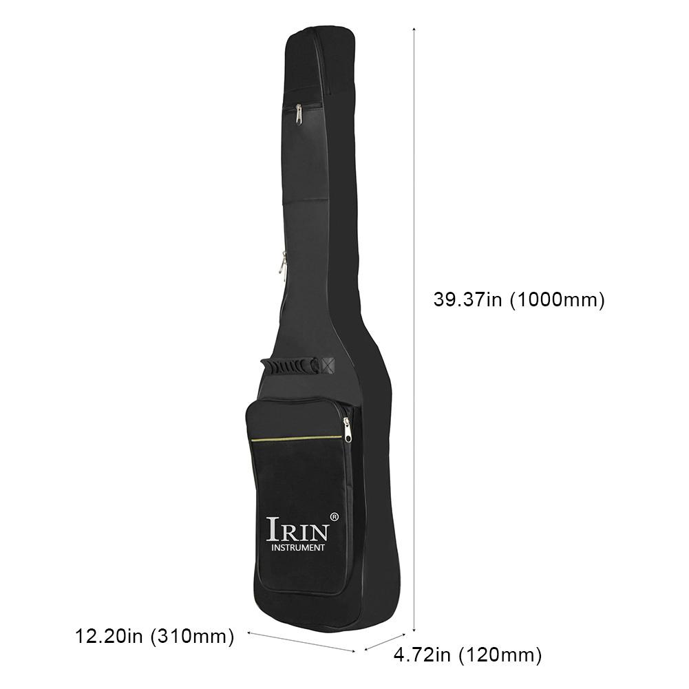 39 In Guitar Gig Bag Oxford Guitar Bag Acoustic Guitar Case Dual Adjustable Shoulder Strap for Acoustic Guitars Electric Guitars