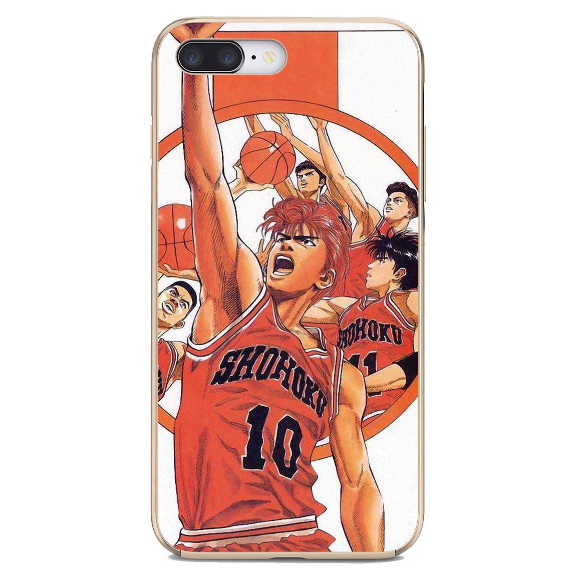 

Японский аниме Slam Dunk Pattern для Samsung Galaxy S10 S10E S20 FE S21 S30 Note 20 Plus Ultra Edge Lite M30 TPU Skin Case Note 20 Ultra