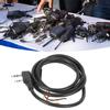 U94 PTT Replace Cable Two Way Radio DIY K Head Replacement Cable Accessories