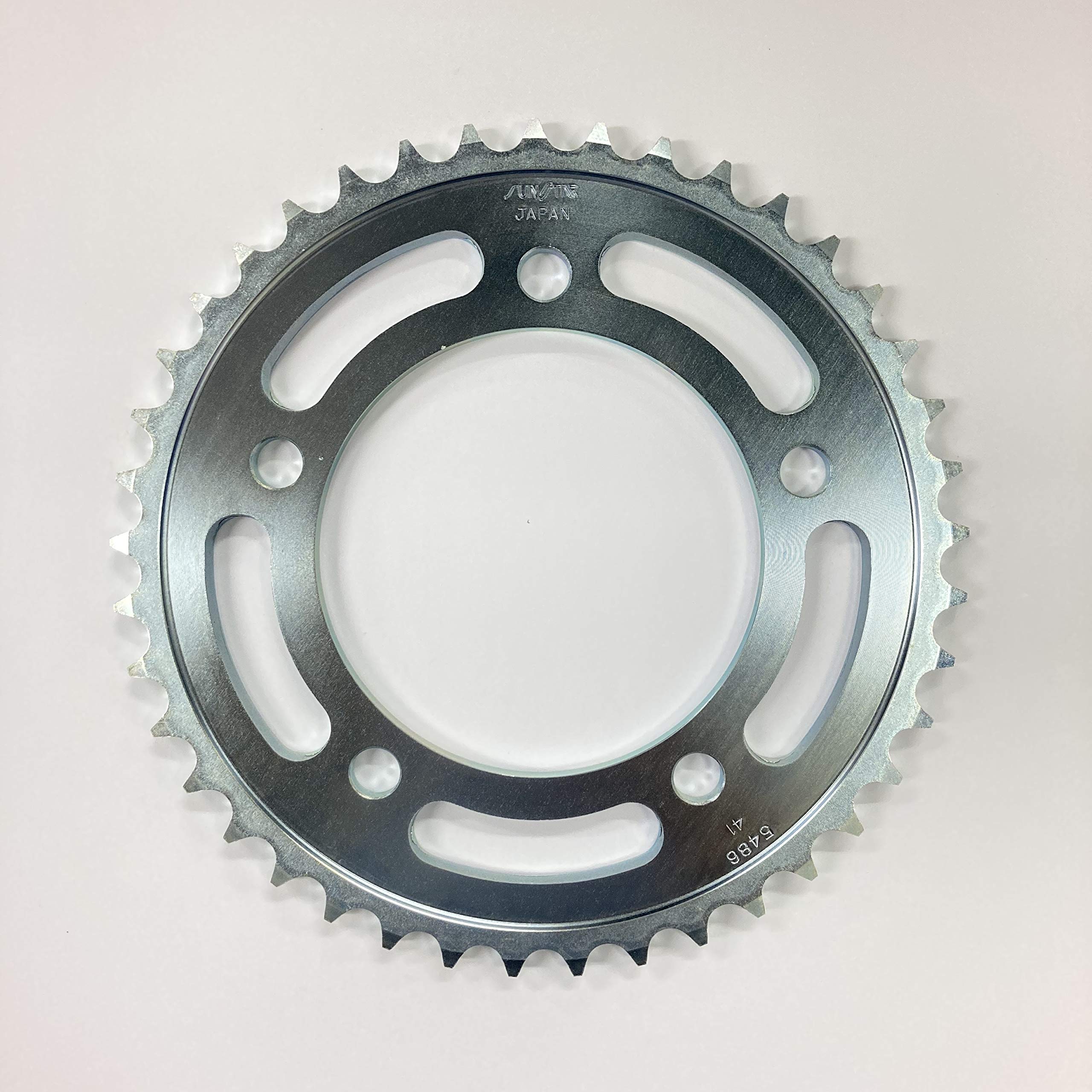 SUNSTAR Rear for CB1300SF Sprocket, Steel, 530-41T, (03-13) JH-107A-41